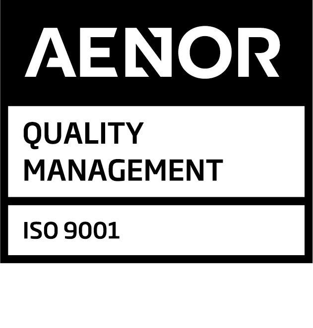 Marca AENOR de Sistemas de Gestión de CalidadEmpresa Registrada UNE-EN ISO 9001