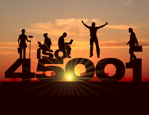 Actualización de OHSAS 18001 a ISO 45001