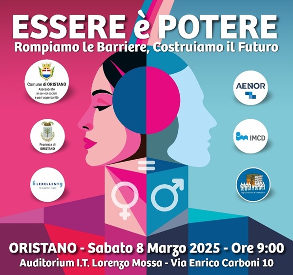 ESSERE È POTERE – Rompiamo le barriere, costruiamo il futuro