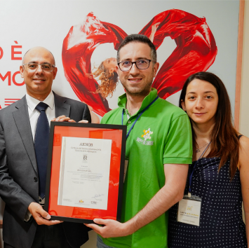 AENOR ITALIA ha rilasciato il certificato ISO 27001 INFOAZIENDE SRL.