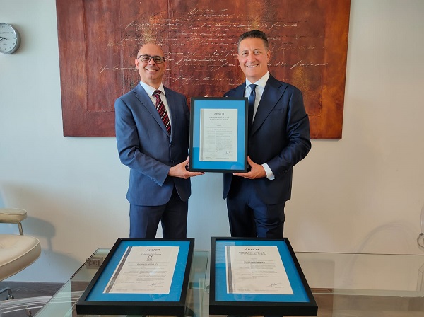 Bussolini Design SpA ottiene la Certificazione dei DPI