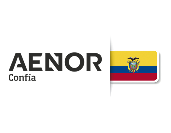 Lancio sito web AENOR Ecuador