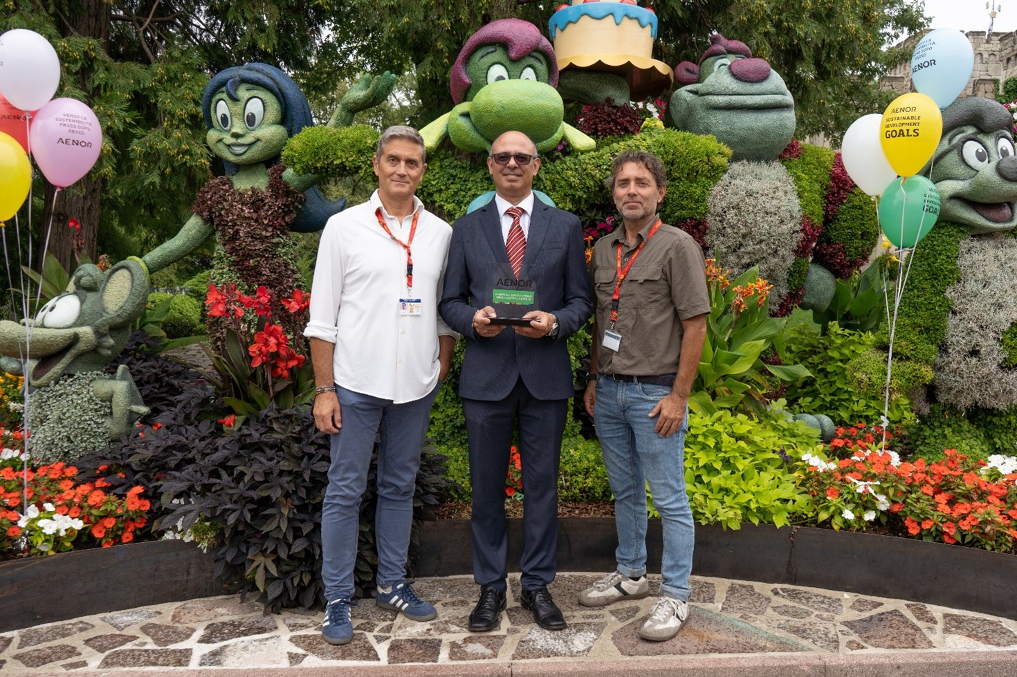 Gardaland Resort conferma per il 2025 la certificazione AENOR “Rifiuti Zero”