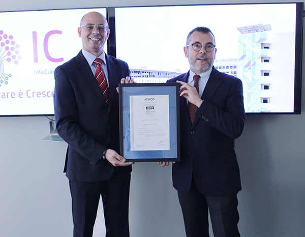 Certificata su “Qualità dei dati“