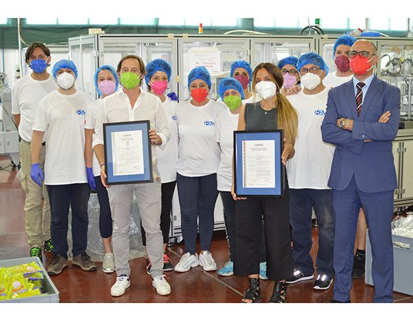 RSM srl ottiene la Certificazione dei DPI