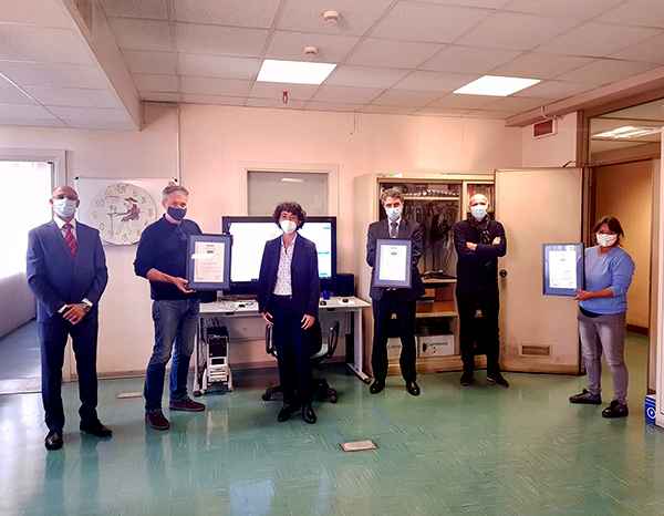 Il MISE certificato con un Prodotto Software 
