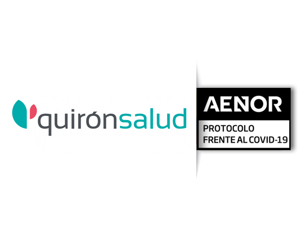 Quirónsalud, il primo certificato relativo ai protocolli contro la COVID-19