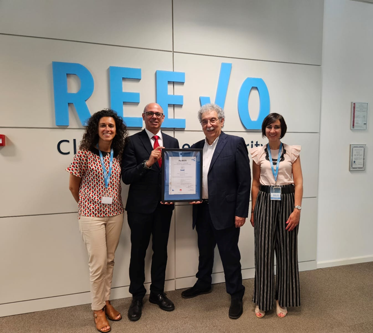 L’azienda ReeVo acquisisce la certificazione ENS di Alto Livello
