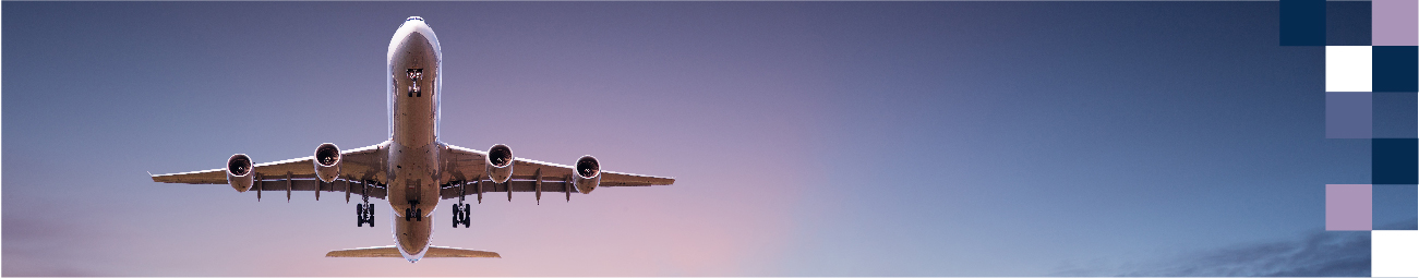 Avión despegando
