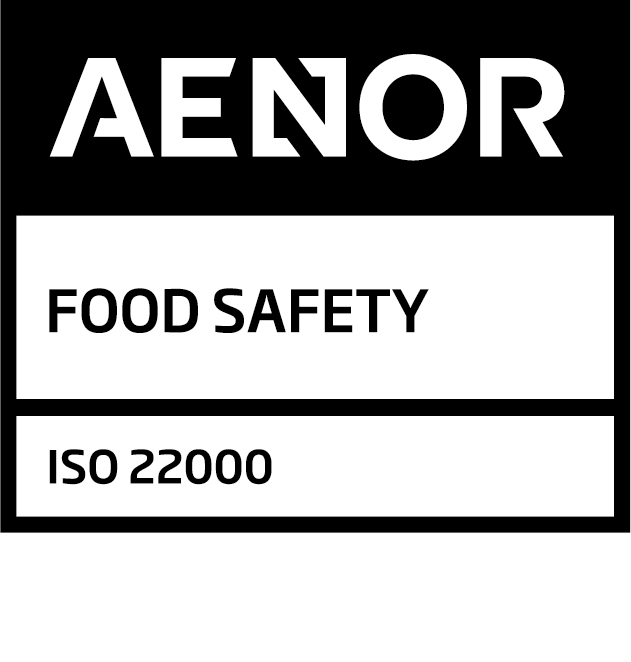 Marca AENOR de Seguridad Alimentaria  UNE-EN ISO 22000