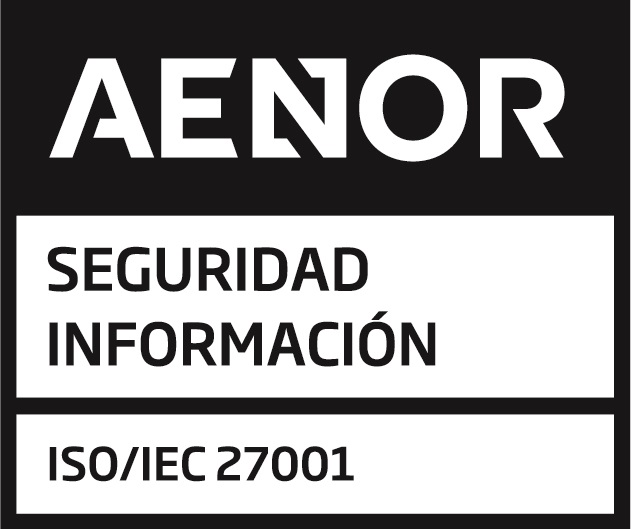 Marca AENOR de Seguridad de la Información  UNE-ISO/IEC 27001