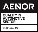 Marca AENOR de Sistema de Gestión  de la Calidad en Automoción