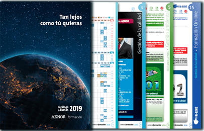 Catálogo cursos de formación AENOR 2018